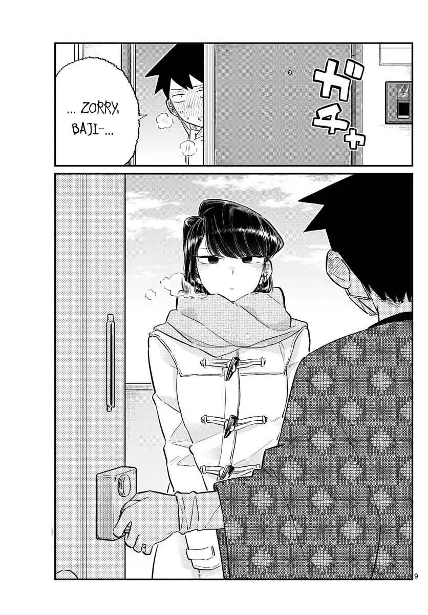 Komi-san wa Komyushou Desu Chapter 99 9